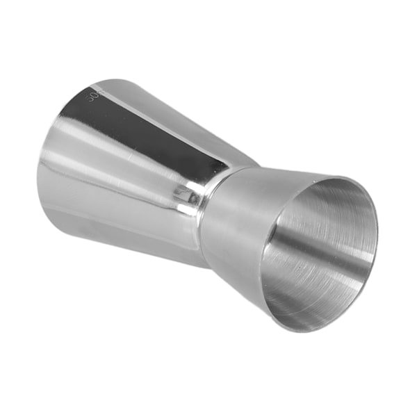 Dobbelt Jigger - Elegant poleret design - Tykt design - Nem at rengøre - Shotmål - Jigger til bar