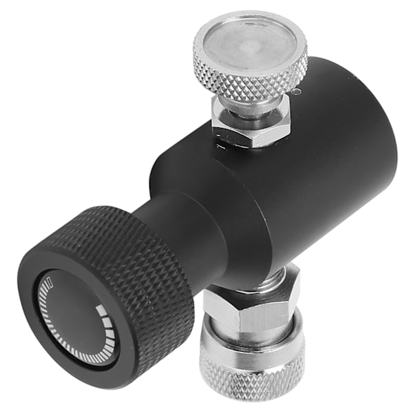 CO2-påfyllingsadapter-kontakt for brusmaskin ASA-utløserventil med 8 mm hunn hurtigkobling
