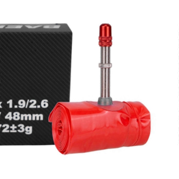 Cykel Metall Schrader Ventil TPU Innerslang (1 par)
