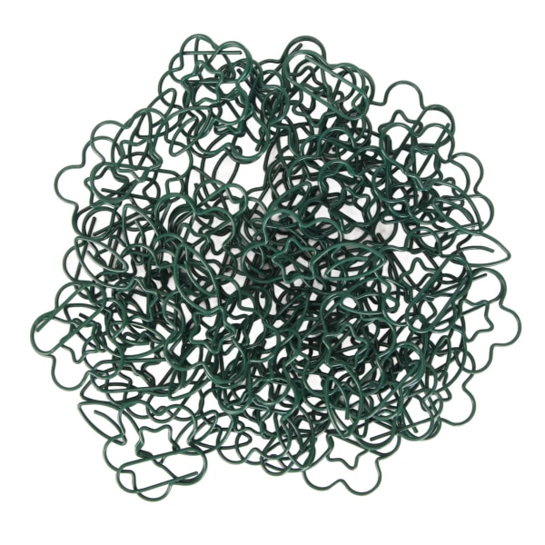 90 kpl metalliset paperiliittimet Luovasti söpöt paperiliittimet Pienet kannettavat paperiliittimet opiskelijoille Toimistotoimittaja Paperitarvikkeet Vihreä