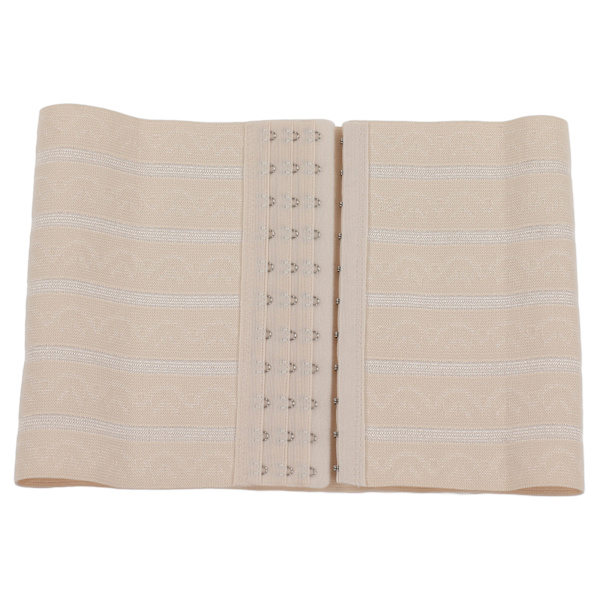 2 st Postpartum Belly Band 3 rader krokar Elastisk andningsbar Postpartum Recovery Belly Binder Postpartum för kvinnor XL 60cm / 23.62in