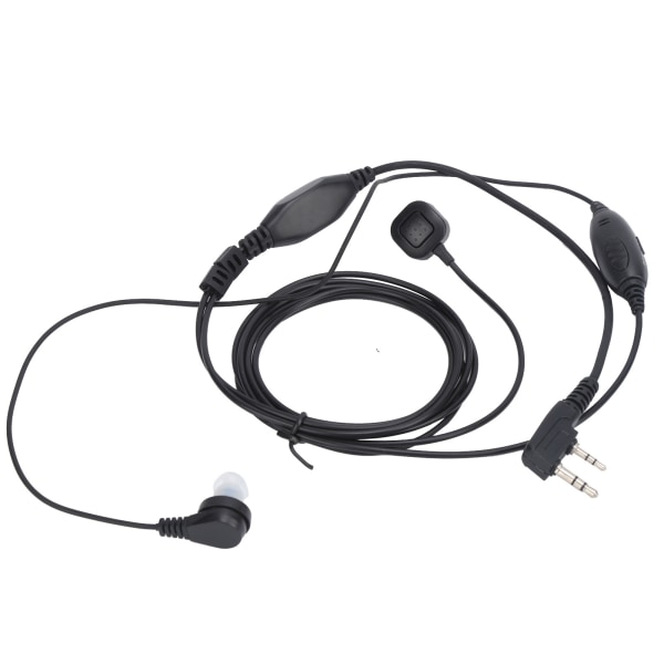 Walkie Talkie Earpiece Dual PTT -kuulokemikrofonille Baofeng UV-5RA UV-5RB UV-5RC UV-5RD UV-5RE