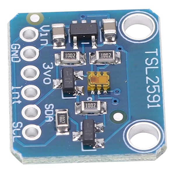 Høj dynamisk digital lyssensor I2C med infrarøde og fuldspektrede dioder TSL2591 3.3-5V
