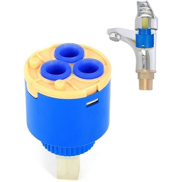 35/40mm Keramisk Insats Blandare Ersättning Vattenkran Inre Kontroll Kranventil (40mm)
