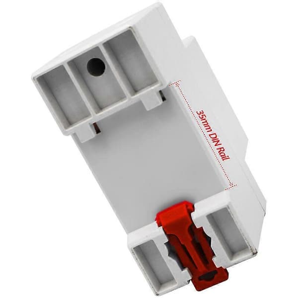 Energimåler, Strømforbrugsmåler, 5-80A 220V 50Hz
