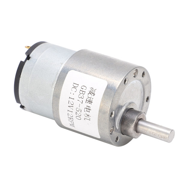 DC-motor 12 V 12 RPM reduceraxel självlåsande växlad motor för fönsterdörröppnare
