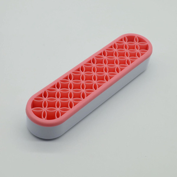 Skrivebords Opbevaringsboks Silikon Makeup Pensel Holder Organisering