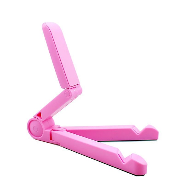 Justerbar nettbrettstativ for iPad, Samsung Galaxy, Kindle Fire - Rose