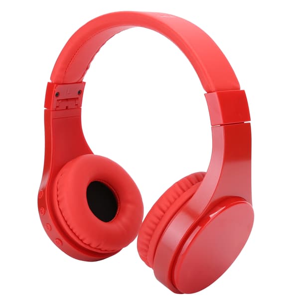 Trådløst Bluetooth-headset med hovedbøjle, stereo-øretelefon, understøtter hukommelseskort