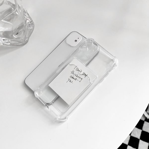 Telefon skyddande fodral Slim Clear Soft TPU Flexibel Full Body Protection Shockproof Dammsäker Telefon Kortfodral för Iphone X XS