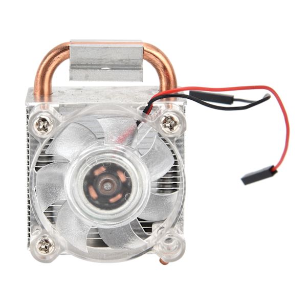 Kjøler for Raspberry Pi 3 4 Ice Tower Kjølevifte Radiator Tilbehørsdelsett
