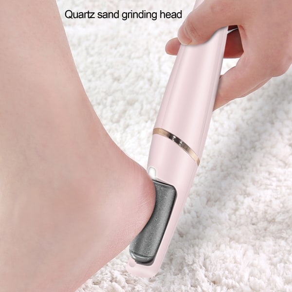 Elektrisk Foot Callus Remover Elektronisk fodfilskrubber Pedicureværktøj til revnede hæle Død hud