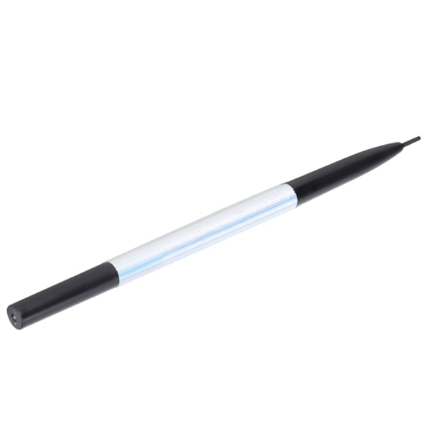Yaqinuo 0,1 g Professionel Makeup Øjenbrynsblyant Dobbelt Hoved Øjenbrynsblyant Øjenbryns Definer Blyant 01#Sort