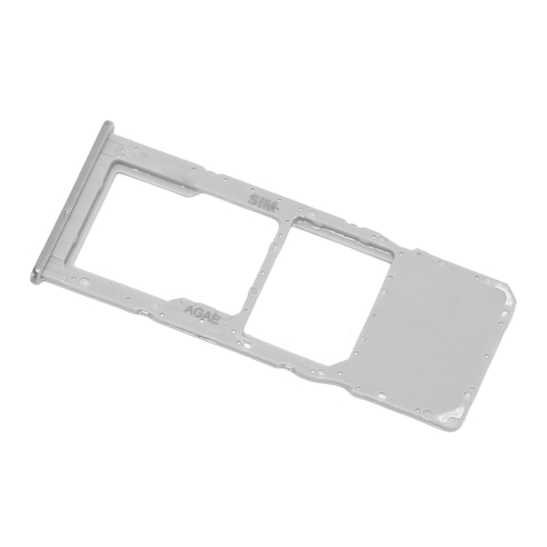 SIM-kortfack Professionell SIM-kortplats fackhållare utbyte med utmatningsstift för Samsung Galaxy A51 A515U Silver