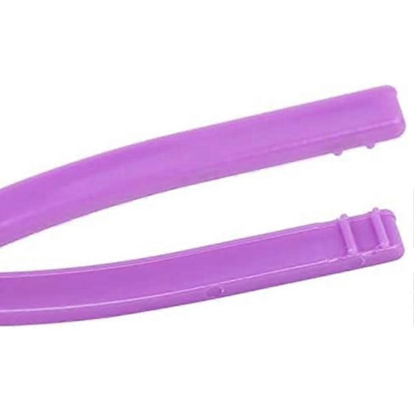 100 Stk. Spoleholderclips, Plastik Spoletråd Spole, Sy Tilbehør Holder, til at Binde Spoletråden Så Den Ikke Falder Ud (Blandet Farve)