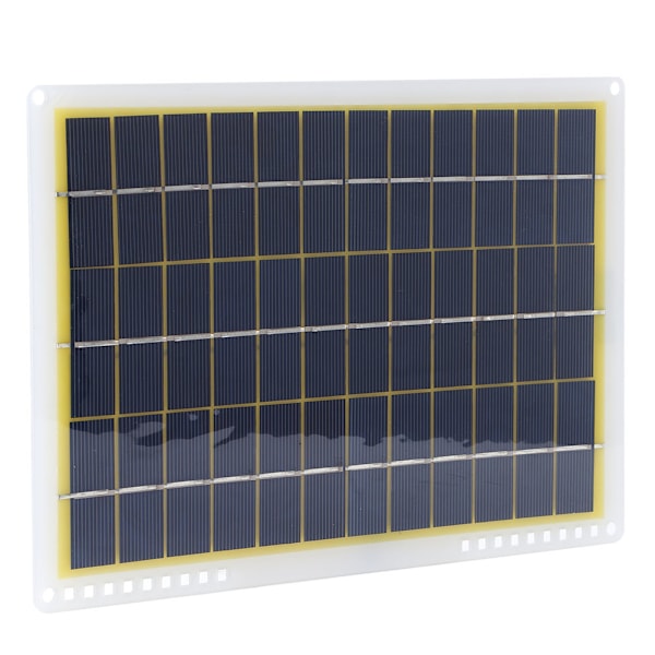 18V 10W Utendørs Solcellepanel Modul Montering for Reise Camping