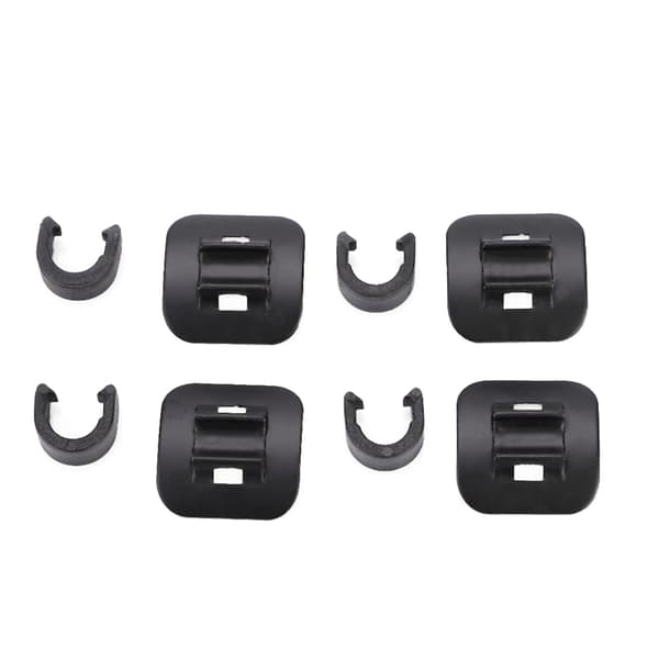 4 st Mountainbike Bromskabel Rörguide Växeladapter Cykelram C Spänne