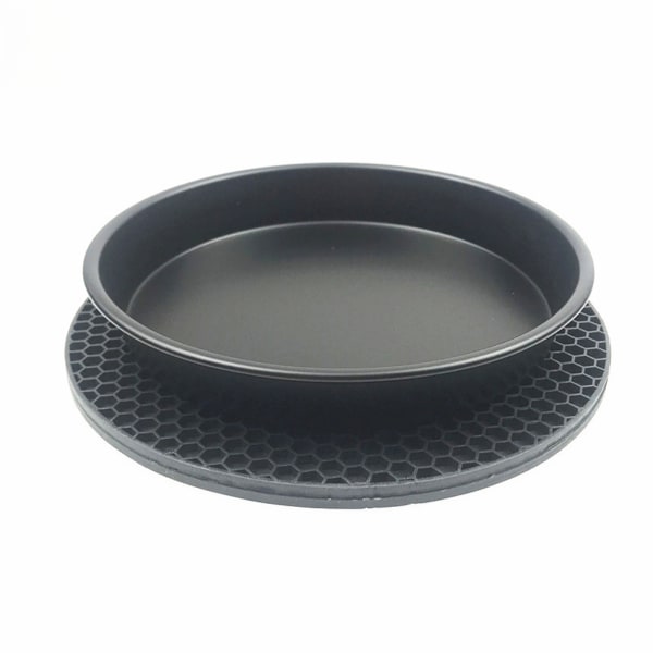 10 st Air Fryer Baktillbehör 3.2Qt-5.8Qt Airfryer för pizzor Kakor Bröd Quicher Pannkakor 8 7 6 tum Valfritt