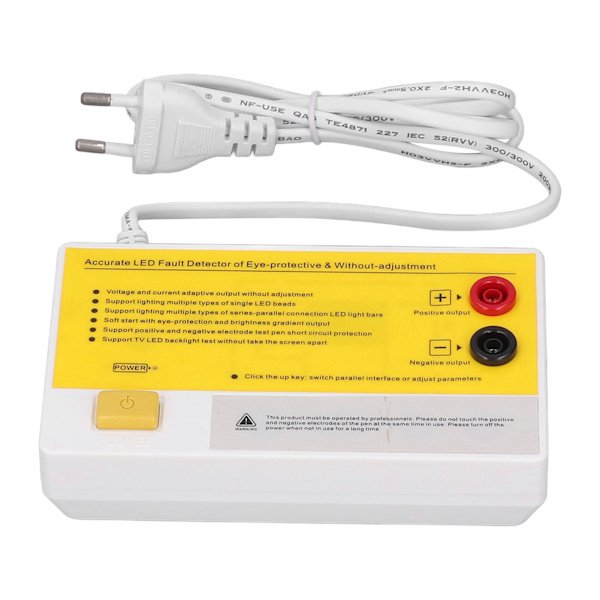 LED-tester - Multifunktionel LED-pære-lysstrimmel-tester - TV-baggrundsbelysningstester-værktøj