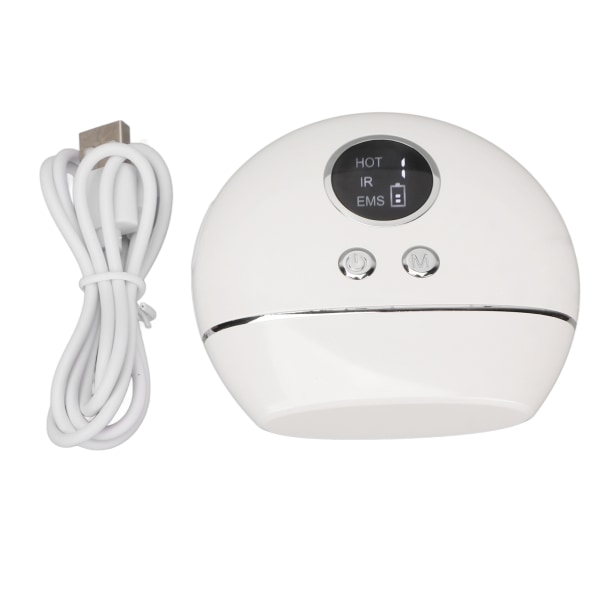 Elektrisk Gua Sha Massager Micro Current Colorful Lights Skin Scraping Massage Machine