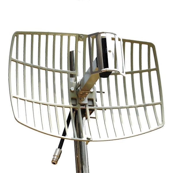 Ultra Långdistans WiFi-antenn Förlängare Riktad Parabolisk Grid