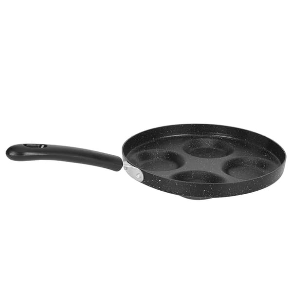 Firehulls stekepanne non-stick egg pannekake biffpanne kokepanner frokostmaskin