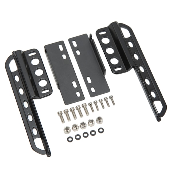 1/24 RC sidopedal i metall, ersättning RC Crawler biluppgraderingstillbehör delar för Axial SCX24 Jeep Gladiator AXI00005