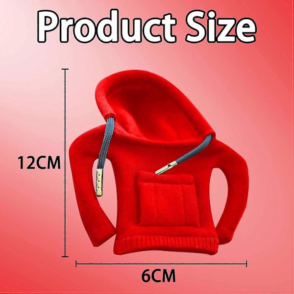 Bil Växelspaksknopp Hoodie, Växelspaksskydd Bil Växelspaksknoppskydd