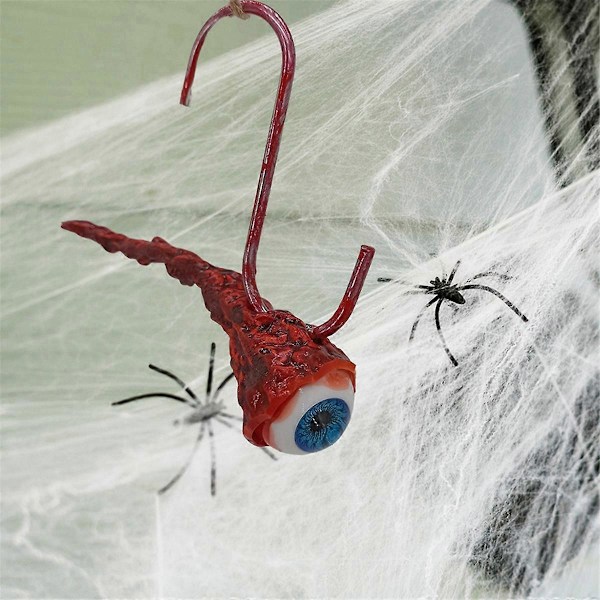 Halloween Silmämunat Karmivat Väärennetyt Silmämunat Ontto Silmämunat Koukulla 2kpl