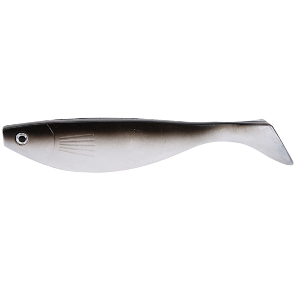 2 st/förpackning Nya levande mjuka konstgjorda beten Falskt fiskebete Tillbehör (Svart)