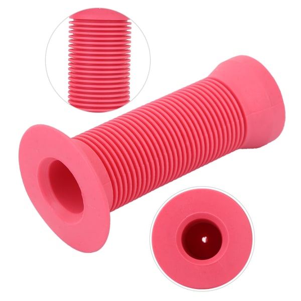 Barnesykkel scooter håndtak Anti-skli grep Sykkelhåndtak (rosa)