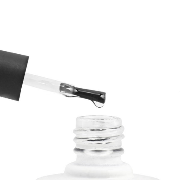 15 ml Soak Off UV-geelilakka Ei pyyhi päällyslakka Kiiltoviimeistely ja pitkäkestoinen Soak Off UV-geelilakka