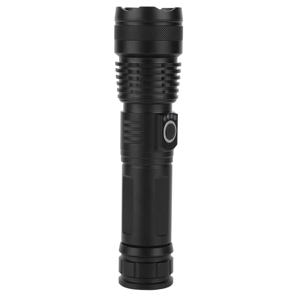 2 i 1 USB Genopladelig LED Lommelygte Arbejdslampe med Magnetisk Base til CNC Fræsemaskine