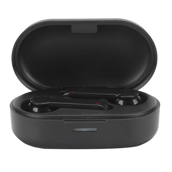 L32 Bluetooth-øretelefon Trådløse TWS In-Ear Hovedtelefon-ørepropper Touch Control Headset Sort