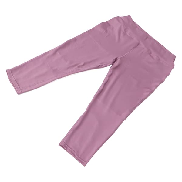Andningsbara Cropped Sportleggings Rumplyftande Elastiska Högmidjade DamleggingsL