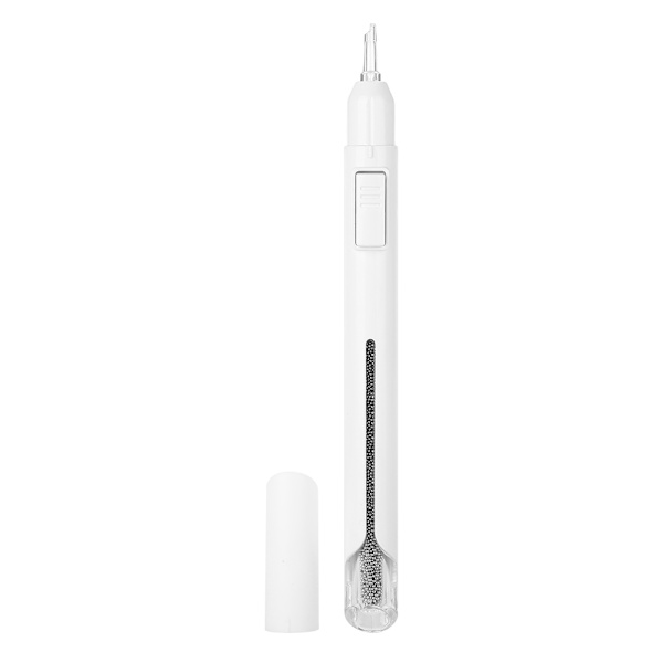 0,8 mm Nagelpärlor Dotting Bullion Pen Nail Dotting Manikyr Dekorationsverktyg (svart)