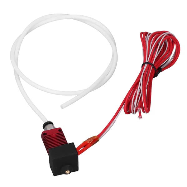 3D Printer Ekstruderhoved Hotend til CR10 DIY Silikone Cover Aluminium Varmeblok 12V