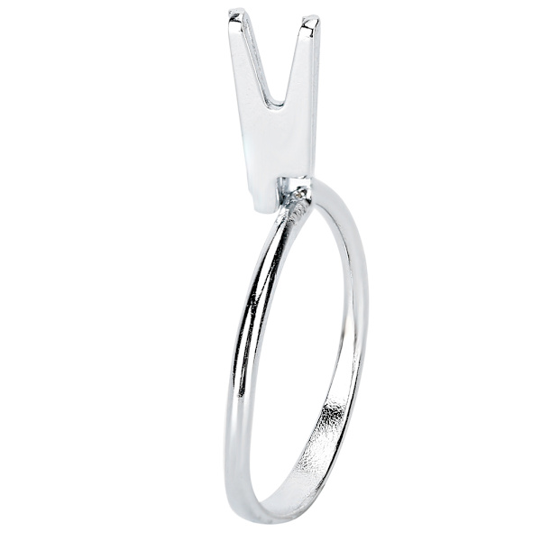 Metal Ring Holder Ring Stone Diamond Holder Verktøy Smykkefremstilling Bearbeiding tilbehør