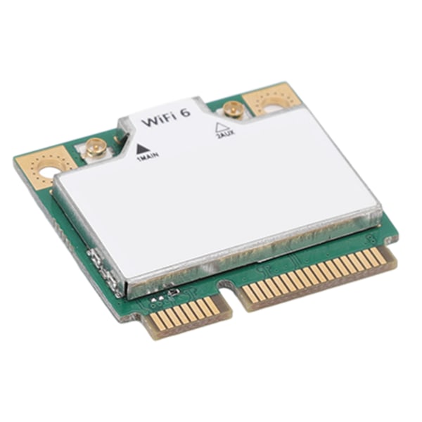 Gigabitin langaton verkkokortti 2.4G 574Mbps 5G 2400Mbps Mini Pcie -verkkokortti Win10 11 64bit -kannettavalle tietokoneelle