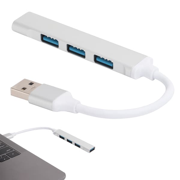 Erittäin nopea 4-porttinen USB 3.0 -keskitinsovitin