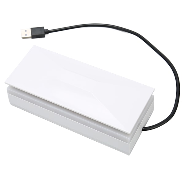 Spillkonsoll kjølevifte LED-lysstripe Topp støvtett fargerik konsollvifte for Xbox Series S
