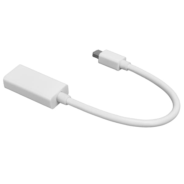 Mini-adapterkabel DP til High-Definition Multimedia Interface Han til Hun Konverteringskabel