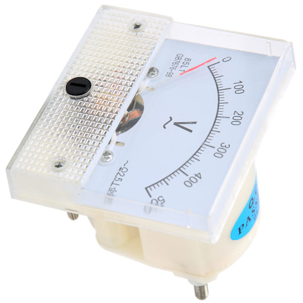 85L1 AC0‑500V Pointer AC Voltmeter Header Elektrisk Spenningsmålingsenhet Verktøy