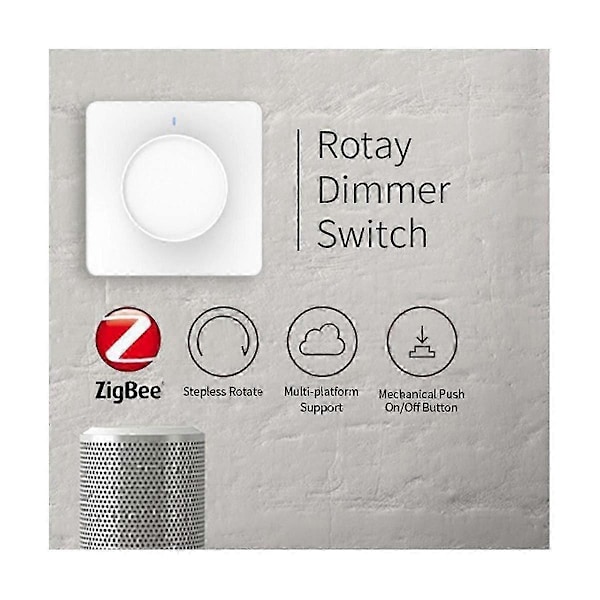 LED Zigbee Himmennyspaneeli LED Himmennyksen Ohjauspaneeli Kannettava Himmennyskytkin Nuppi Valon Kirkkauden Säätö