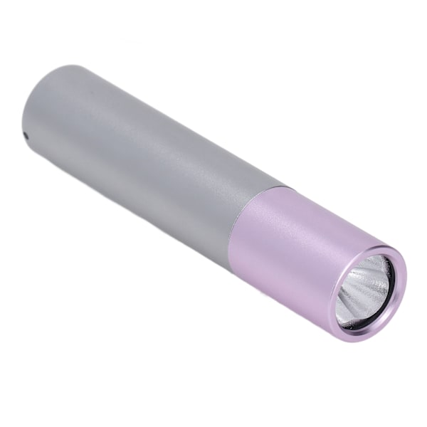 Nær infrarød lysbehandlingslommelygte 630 660 850nm Lilla cover LED rødt lysbehandlingsapparat