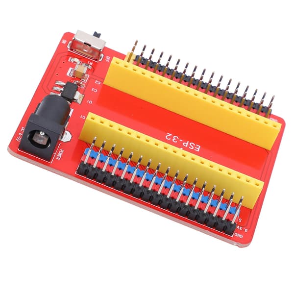 ESP32‑IO Utvecklingsutbyggnadskort Modul Programmeringsinlärning för ingenjörer tekniker