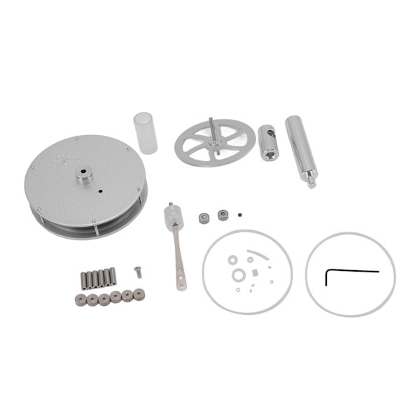 Lavtemperatur Stirling Motor Model Aluminium Fysisk Eksperimentel Motor Model Børneuddannelseslegetøj