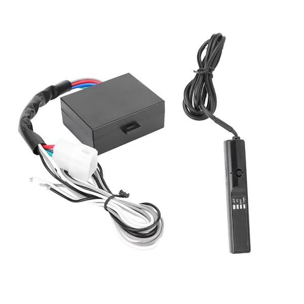 APEXI Modifisert 12V Auto Turbo Timer Kontrollsett LED-skjerm Motortilbehør for Universalbil