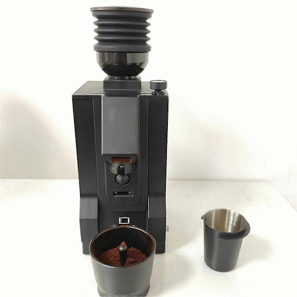 Kompatibel med Eureka Kaffebönor Kvarn Enkel Doseringsbehållare och Bälg Kaffekvarn Bönbehållare Blås Rengöring
