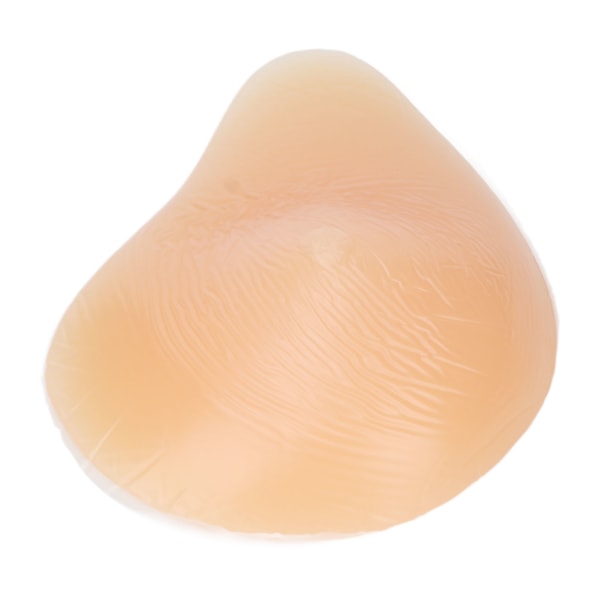 Spiralform brystform kunstig bryst silikone brystprotese til mastektomi restitution venstre 600g / 21.2oz